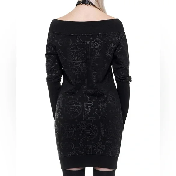 Unholy Sabbath Sweater Dress - Picture 3 of 7
